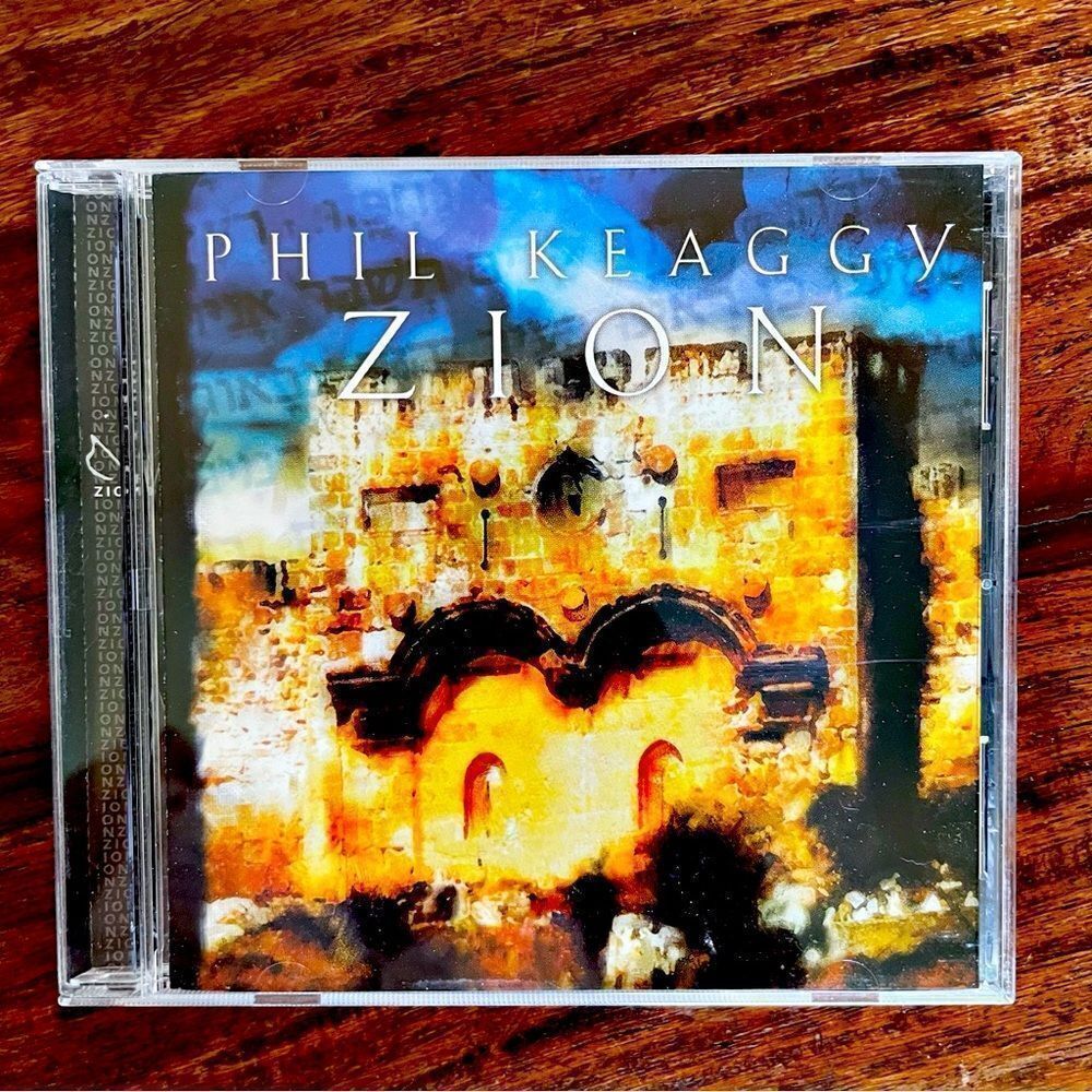 Phil Keaggy Zion CD